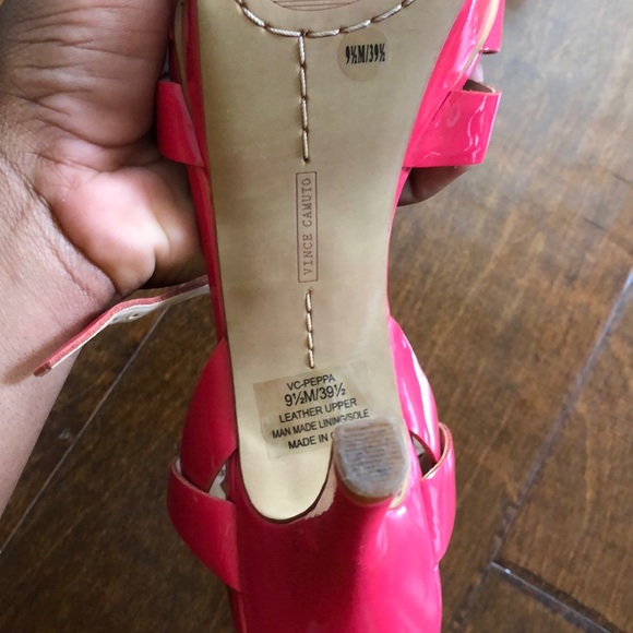 Vince Camuto High Heels (dark pink) - Picture 4 of 4